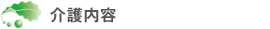 特別養護老人ホームヴィレッジかさまの介護内容