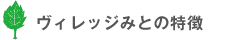 特別養護老人ホームヴィレッジみとの特徴