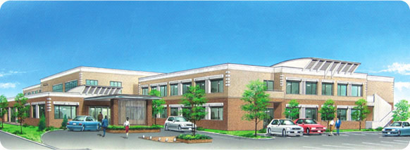 特別養護老人ホームヴィレッジみとのイラスト画像